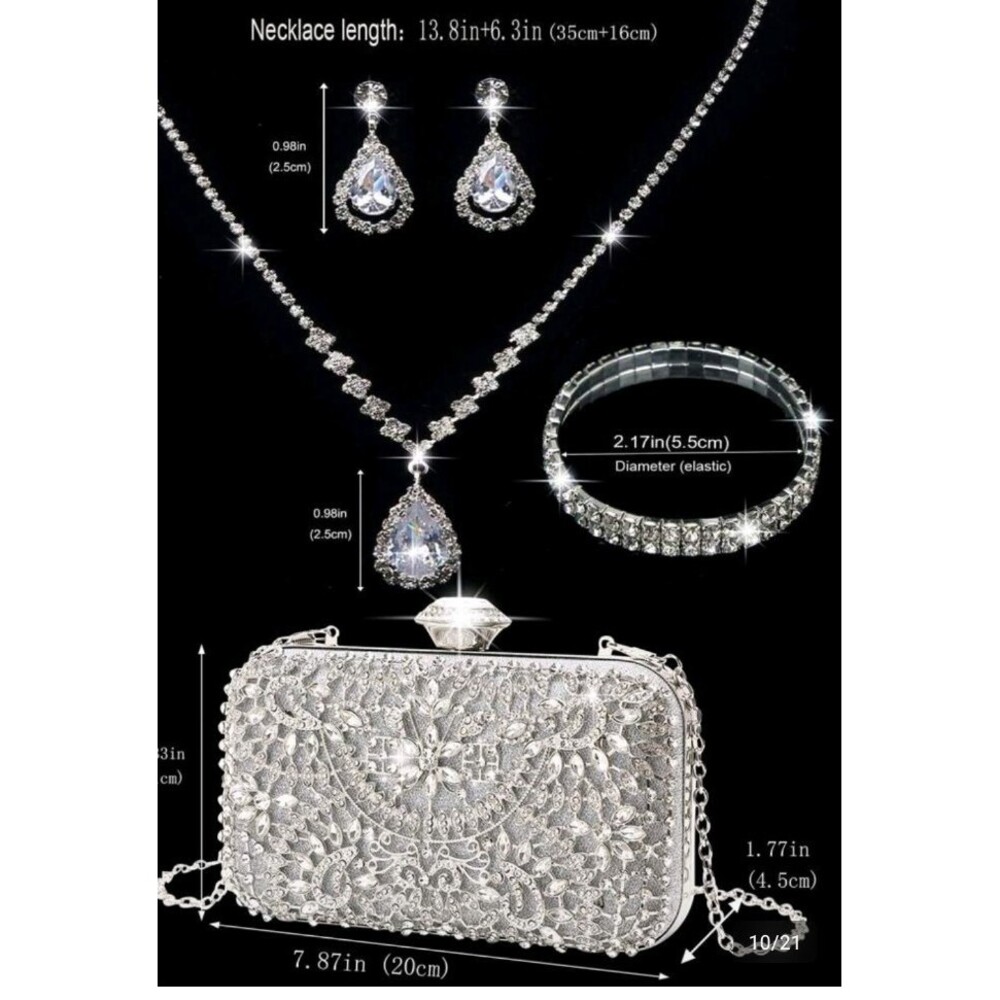 NEW Purse and Necklace set - Picture 5 of 9